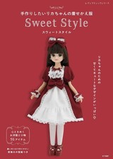 Handmade Clothes for Licca Doll Sweet Style