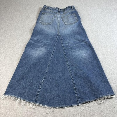 tazz maxi denim dress Reformation | Dresses | Reformation Tazz Maxi Denim Dress