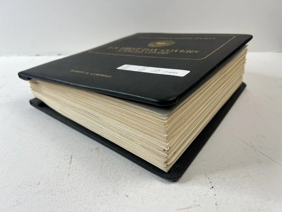 US Commemorative Society  101 First Day Covers 1981 To 1984 - In 1 Album - Image 4 of 4