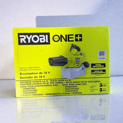 #ad Ryobi ONE 18V Cordless Battery Fogger Mister Tool Only $35.00