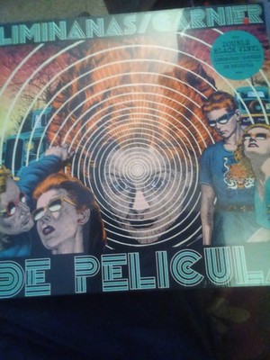 The LimiNanas and Laurent Garnier : De Pelicula VINYL 12'' Album 2 discs (2021)