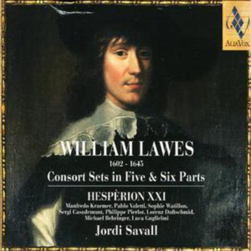 William Lawes William Lawes: Consort Sets in Five & Six Parts (CD) Album