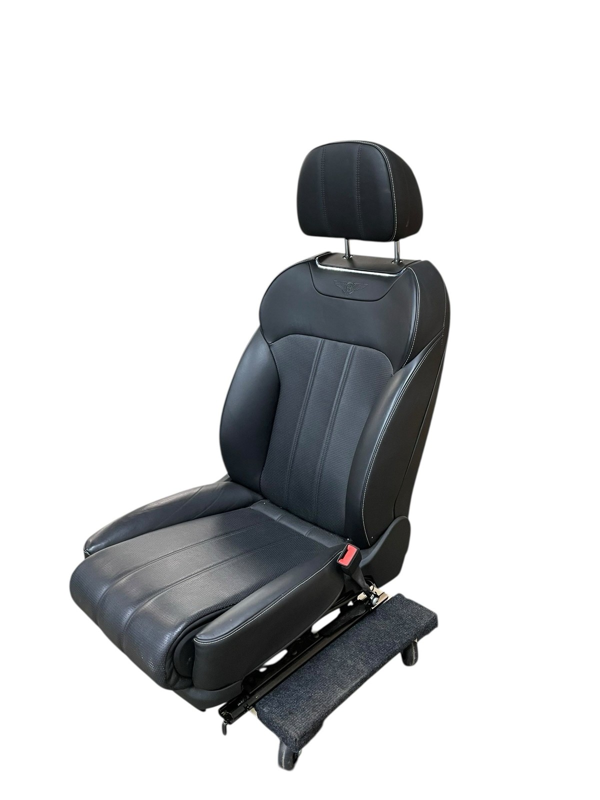 2015-2020 BENTLEY BENTAYGA Front Right Seat Assembly Complete Beluga (BB) Black