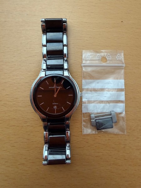 Armbanduhr Herren Jacques Lemans Keramik