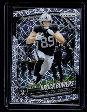 2025 Panini Prizm #6 Brock Bowers Lazer