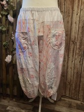 Lagenlook,L`Atelier du Rose Hose Blommers 48 ...