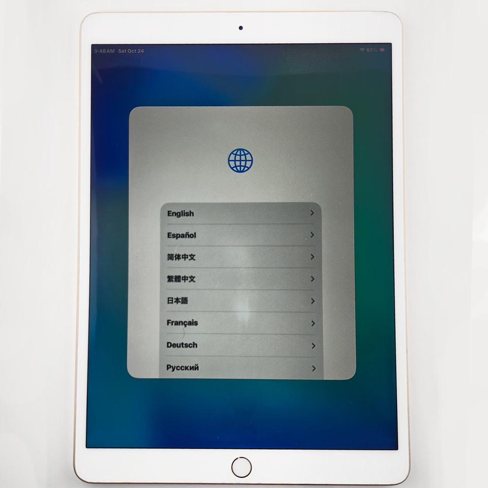 Apple iPad Air 3 64GB Gold Wi-Fi Tablet - I.C. LOCKED READ | eBay