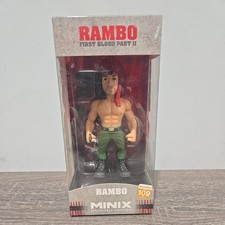 Rambo First Blood Part II (Minix) Movies 109 H. 12.5 Cm Figure New