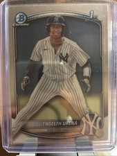 2025 Bowman - Chrome Prospects Engelth Urena #BCP-16 (RC)