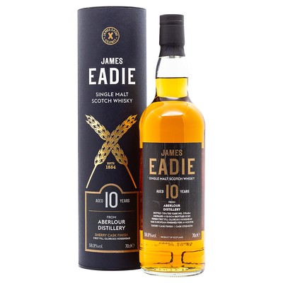 James Eadie Aberlour 10 Years 2014/2025 Cask 378484 Whisky 0,7l 58,9%