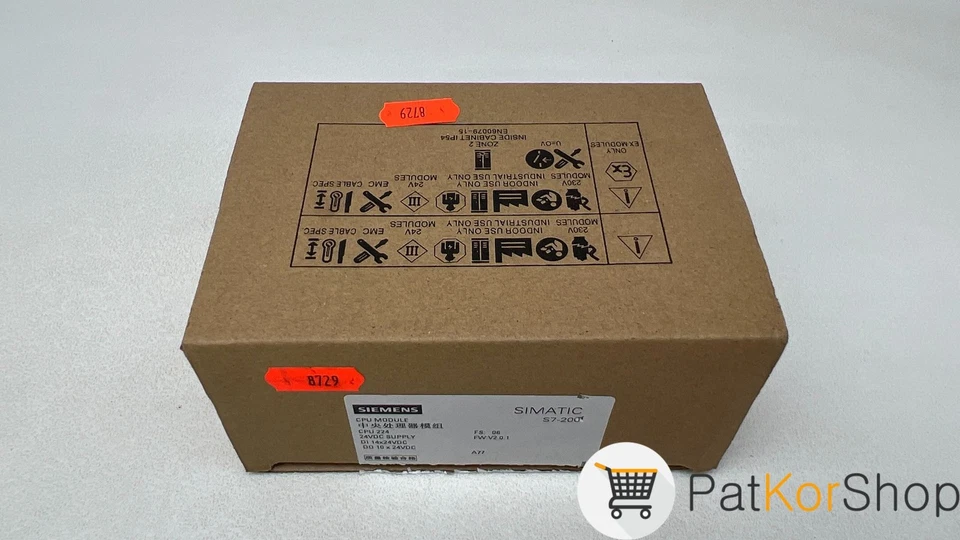 Siemens 6ES7 214-1AD23-0XB0 CPU S7-200 - Photo 3/4