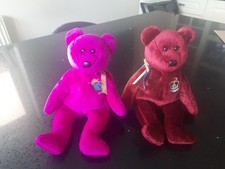 TY beany Bears, Buckingham And Millennium