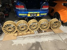 5x Fifteen52 Wheels Rim Podium 18x8.5 5x100/5x112 ET35 73.1CB Gold