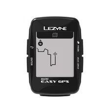 Lezyne Macro Easy GPS Bike Computer - GPS, Wireless, Black