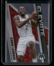 2021-22 Panini Mosaic #11 Kawhi Leonard Elevate