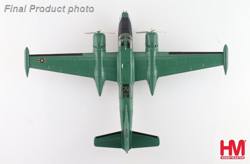 Hobby Master 1:72 B-26K Counter Invader Congolese Air Force Brazzaville HA3228 - Picture 5 of 10