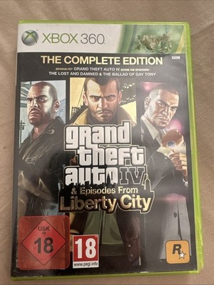 Grand Theft Auto Iv-Complete Edition (Microsoft Xbox 360)