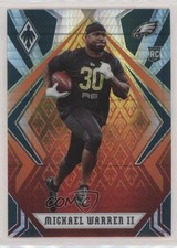 2020 Panini Phoenix Rookies Fanatics Fire Burst Michael Warren II #199 8a7