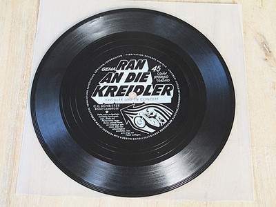 7'' FLEXI Promo Single ''Ran an die Kreidler-Live Concert'' 1978 Lambrose, VG+