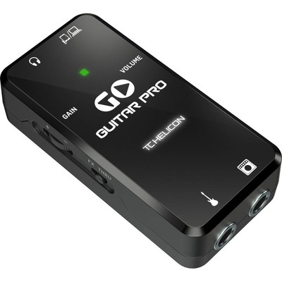 TC Helicon Helicon GO GUITAR PRO High-Definition Guitar Interface for Mobile Dev