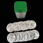 Roll of 20 - 1998 $1 American Silver Eagle Dollar Coins full Tube 1 oz BU .999