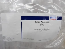 QIAGEN 990394 Rotor Adapters 7 bags of 24, 168 Total, For use with the QIAcube