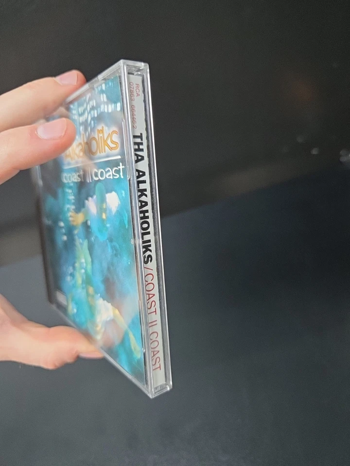 The Alkaholiks Coast II Coast Cd 1995 1st Press RCA Release EX OOP RARE Xzibit - Image 2 of 4