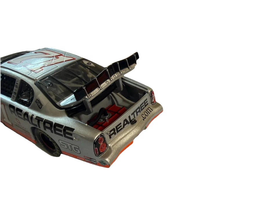 2002 Action Dave Marcis #71 Team Realtree Retirement 1:24 Signed / Autograph - Image 4 of 4