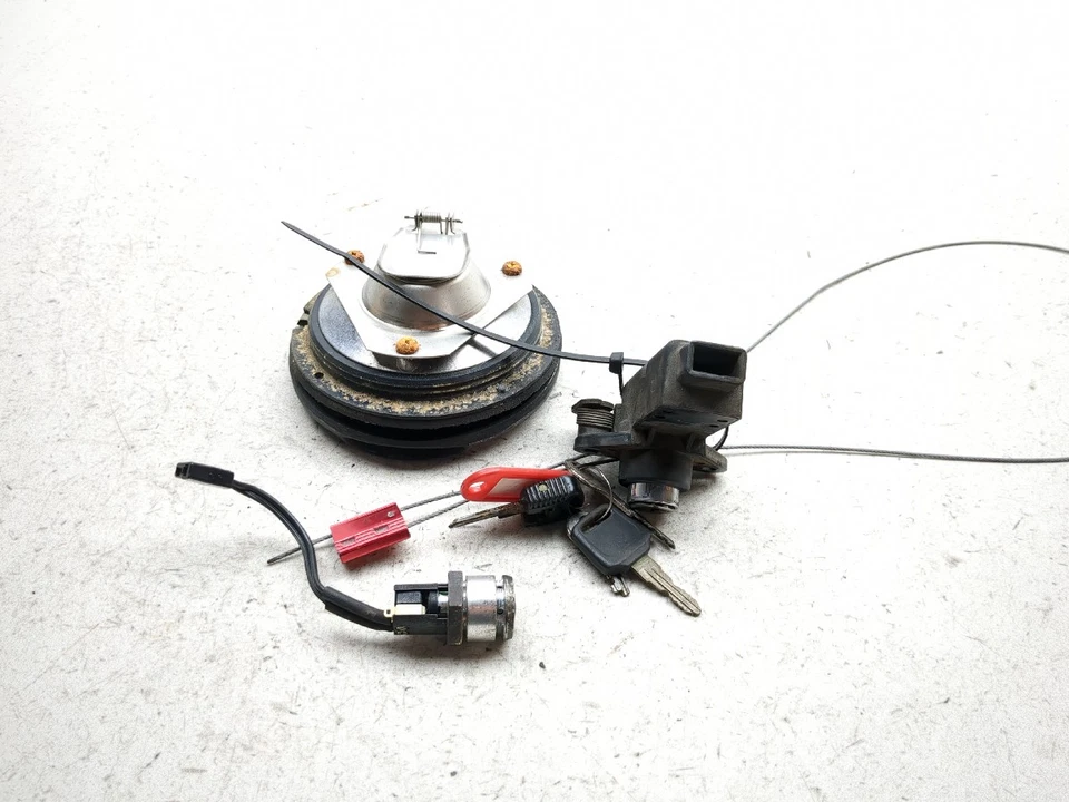 Juego de bloqueo tapa y llave interruptor encendido bmw k75 s 86-95 Foto 4 de 4