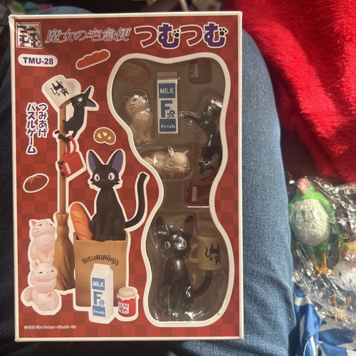 Studio Ghibli KIKI’S DELIVERY SERVICE Katze Kätzchen Spielset Figuren - Bild 11 von 13