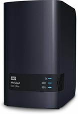 WD My Cloud EX2 Ultra NAS Enclosure Dual-Bay Network Storage Diskless. No HDD