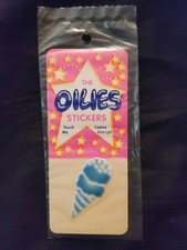 Vintage Oilies Ice Cream Sticker