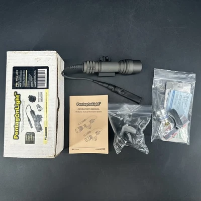 Pentagon Light Camping & Hiking Flashlights for sale | eBay