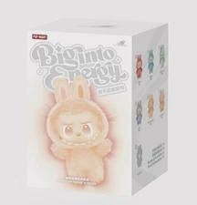 Authentic Pop Mart Labubu The Monsters Big Into Energy Vinyl Plush Love Sealed