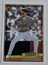 2026 Topps 91 Redux Jackson Merrill San Diego Padres T91-78