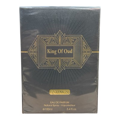 King Of Oud For Men EAU DE PARFUM 100 ML
