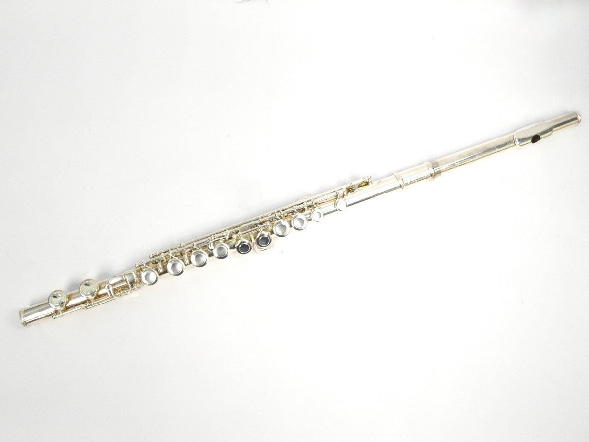 Trevor James 10XE Silver Plated Flute w/ Case | eBay