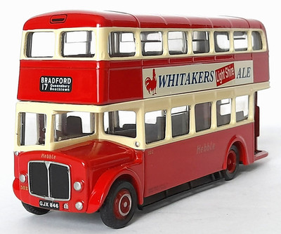 EFE 19706DL AEC Regent V MCW Orion Double Deck Bus - Hebble Motor Services