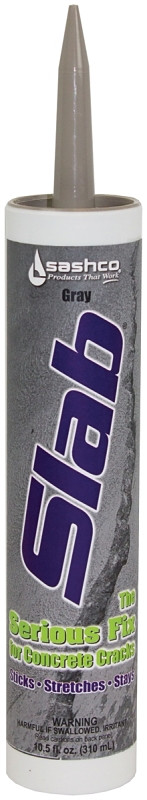 10.5 oz Sashco 16210 Gray Sashco Concrete Sealant pack of 1