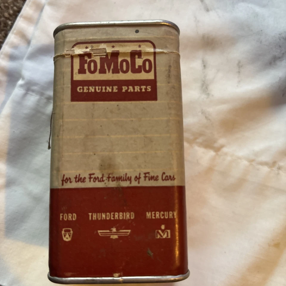 Kit de reparación de cilindro maestro FoMoCo NOS COAZ-2604-B 1960 paso 6 cilindros Ford coches Foto 2 de 4