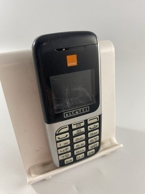 Alcatel OT-E205 schwarz orange Netzwerk Basic 1,3'' GSM Tastenhandy