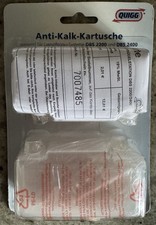 2  Quigg Anti-Kalk-Kartuschen  DBS 2200 2400 3000 5000 OVP