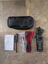 NUOVO Mini TRMS AC & DC Misuratore a Pinza