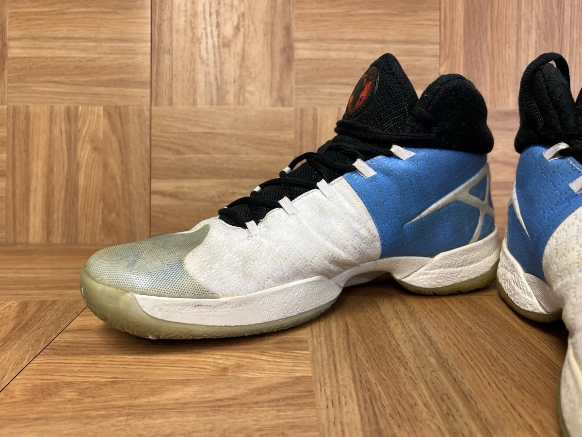 RARE🔥 10.5 - Nike Air Jordan XXX 30 UNC White Black University
