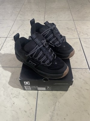 DC Shoes Lynx OG Black Skateboarding Shoes Size 7