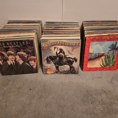 Vinyl Record Albums LPs Classic Rock Pop Soul Funk Jazz 60s 70s 80s (You pick)