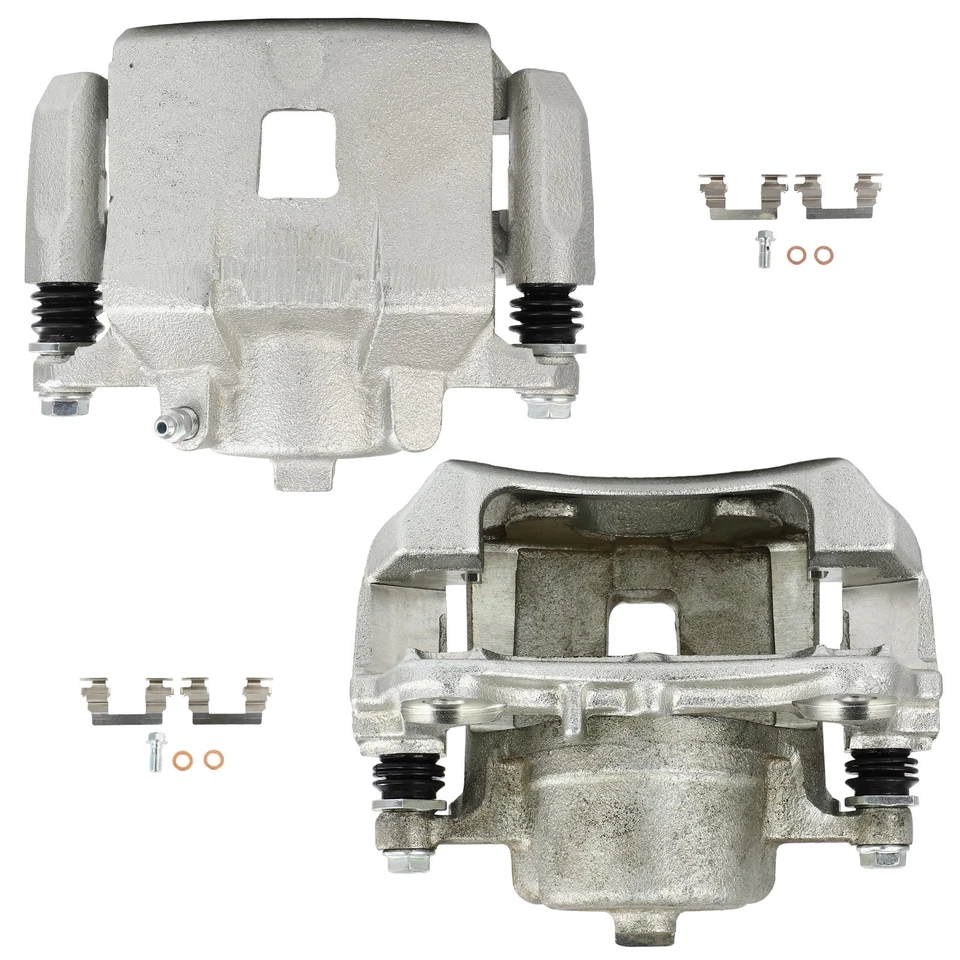 Pinzas de freno delanteras 2 piezas para Chevrolet Cobalt 2004-2007 Saturn Ion 2005-2008 Foto 2 de 4