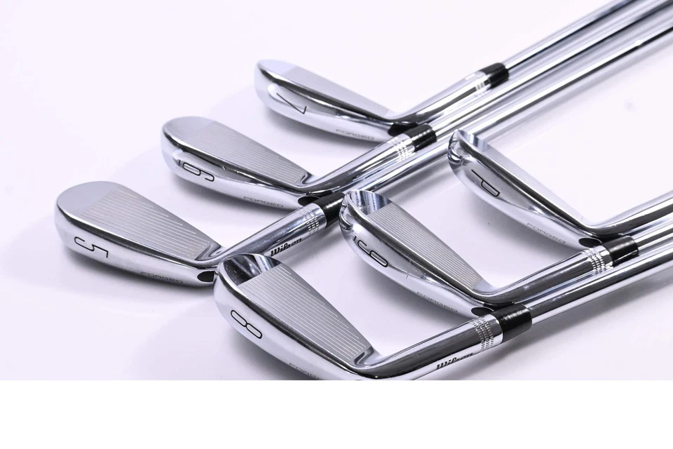 Wilson Staff Model CB 2024 Irons / 5-PW / Stiff Flex Dynamic Gold S300 Shafts - Image 4 of 4