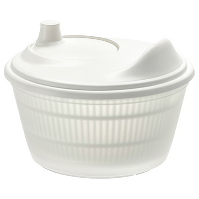 IKEA UPPFYLLD Salad spinner white