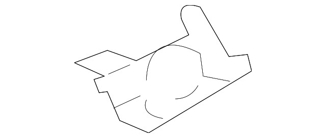 Bisagra para GM CTS 2003-2007 (N/P 25712642)